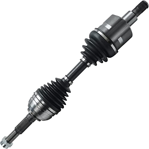 Image of Detroit Axle - 4WD Front 2pc CV Axles for Chevrolet S-10 Blazer GMC Jimmy Sonoma Isuzu Hombre Olds Bravada, 2 CV Axle Shafts Assembly Replacement
