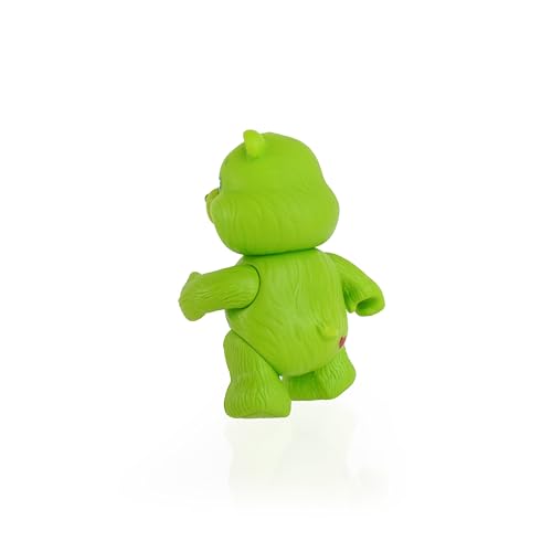 Brinquedos Estrela - Boneco Vinil Ursinhos Carinhosos, Boa Sorte, Verde, 7,5 cm