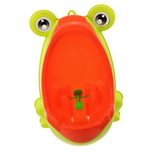 SECFOU 幼児用男の子向けトイレトレーニング小便器 壁掛け可 軽量製 デザインおまる