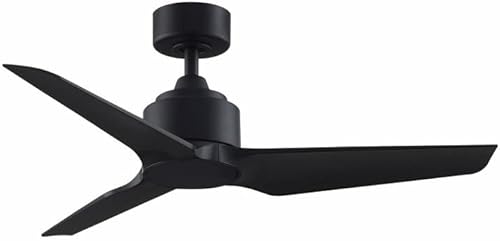 Miniatura 2 de Fanimation FPD8514BLW-44BLW Fanimation TriAire Custom-KIT-44 TriAire Custom 44" Ventilador de techo de 3 aspas para interiores y exteriores con