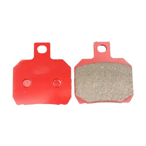 Plaquettes avant et arrière céramique pour un freinage thermique stable sur RSV4 RF1000