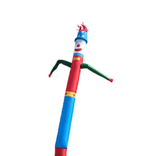WCY Aire Flailing Tubo 16.5 pies portátil Vaso Ondulada Inflable Brazo oscilante, Impermeable y fácil de Limpiar, Apto for Fiestas (n soplador) yqaae (Color : T)