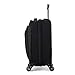 Samsonite Unisex-Erwachsene Pro Travel Softside Erweiterbares Gepäck mit Spinnrollen, Schwarz, Pro Travel Softside Erweiterbares Gepäck mit Spinnrollen