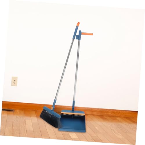 ELAYARD Besen und Kehrschaufel Set mit Langem Stiel Dichte Borsten und Haarentferner kamm Klappbar Multifunktional für Haushalt Einfache Reinigung von Ecken und Böden Praktisches – Bild 6