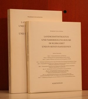 Landschaftsstruktur und Naherholungsräume im Ruhrgebiet und in seinen Randzonen (Bochumer Geographische Arbeiten: Sonderreihe - Die Reihe ist abgeschlossen.)