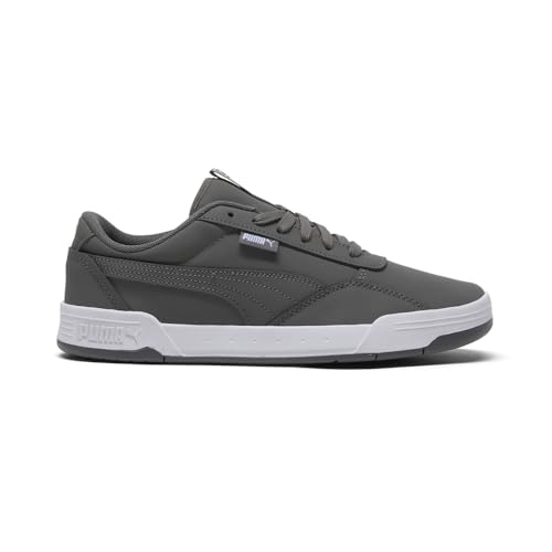 PUMA Mens Skate Buck Lace Up Sneakers Shoes Casual - Grey - Size 8.5 M