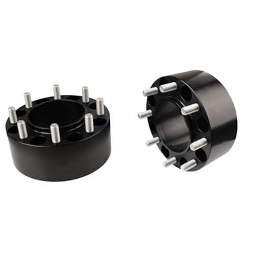 �n�u�Z���g���b�N�z�C�[���X�y�[�T�[ Compatible With Ford For F-250 For F-350 2 �� 25/30/35/40/45mm PCD 8x170 CB 124.9mm �n�u�Z���g���b�N �z�C�[���X�y�[�T�[ �A�_�v�^�[ 8 