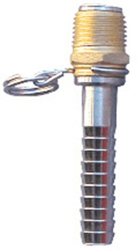8-1/2-B Hose Fitting, 1/2" MNPT x Hose Barb Swivel
