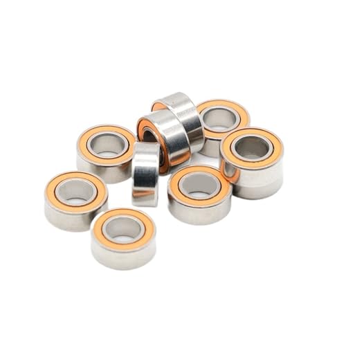 Roulement SMR105 2RS ABEC7 en acier inoxydable et céramique de haute précision - 5