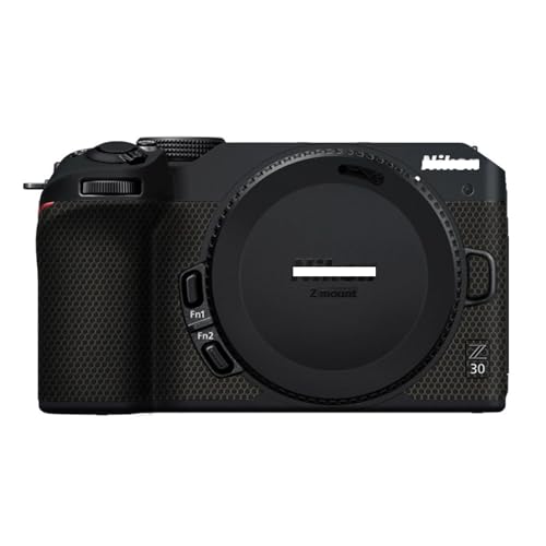 Mebont �J�����A�N�Z�T���[ Nikon Z30�Ή� �J�����ɓK������ی쑕���X�e�b�J�[�ŁA�ώC�����A�ϖ��Ր���������J�����X�L���ی�t�B�����A����(Matte Black)