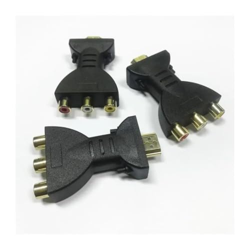 Adaptador HDMI a RCA para conectar consolas modernas a televisores antiguos 5