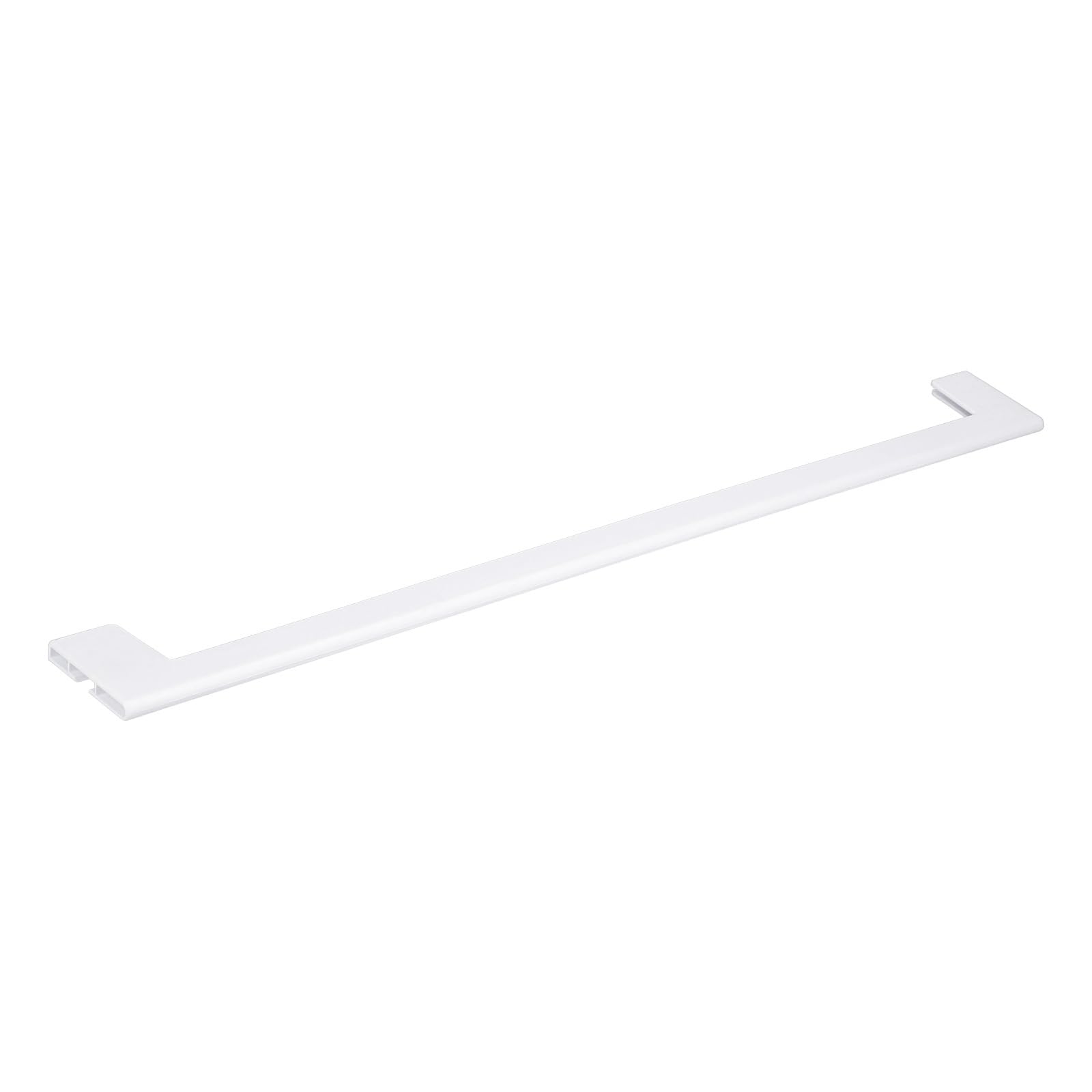 easyPART Kompatibel/Ersatz für Electrolux 223106608/1 Glasplattenleiste Leiste vorne Kühlschrank AEG 2231066081