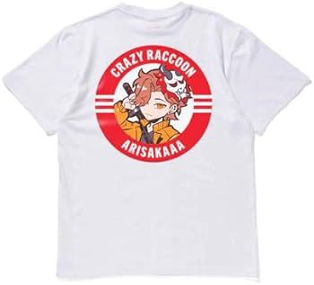 Amazon.co.jp: CR crazyraccoon だるまいずごっど ありさか cpt ロゴt