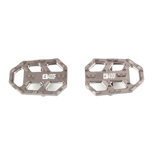 Repose-pieds CB500X et CBR500R arrière antidérapants pour moto Honda