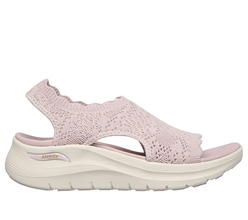 Image of Skechers Women's Arch Fit 2.0 - Flawless Choice | Arch Fit 2.0 Sandal, Yoga Foam Cushioned Footbed, Machine Washable, Stretch Fit, APMA Seal of Acceptance