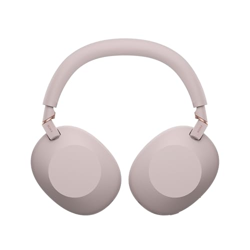 Sony WH-1000XM6 Cuffie Wireless, Rosa - 18