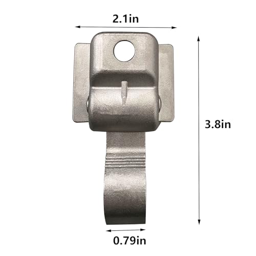 Fuyear 830644,830463P 830644 304 Stainless Steel Deluxe Handle Rv Awning Lift Handle 830463P Rv Awning Rafter Rivet Slider Asm Replacement thumb #2