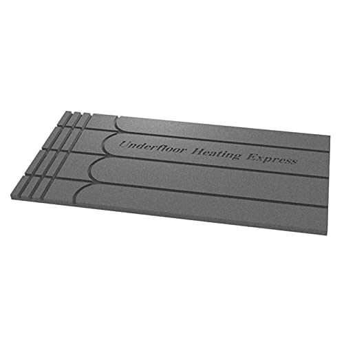 Solid Floor Routed XPS Panel for 16/15 mm Underfloor Heating Pipe – 200mm Centre (Min Order 50 Boards)