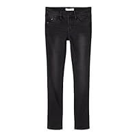 NAME IT Boy's Nkmpete Skinny Jeans 2012-On Noos Pants, Black Denim, 11 Years
