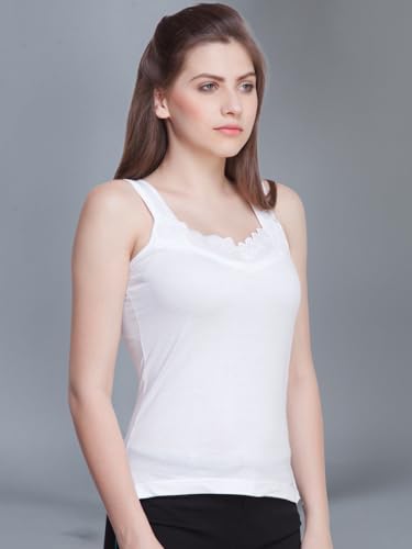 Image of Dollar Missy Pack of 1 Women's Combed Cotton Camisole