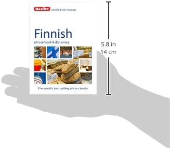 Berlitz Language: Finnish Phrase Book & Dictionary (Berlitz Phrasebooks)