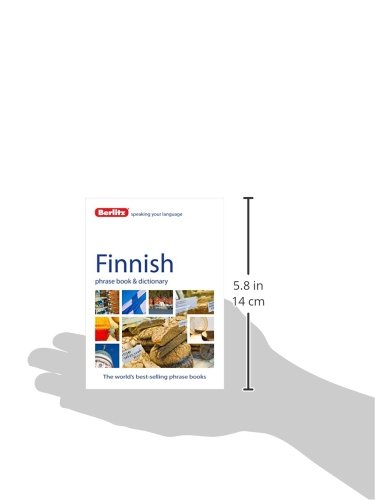 Berlitz Language: Finnish Phrase Book & Dictionary (Berlitz Phrasebooks)