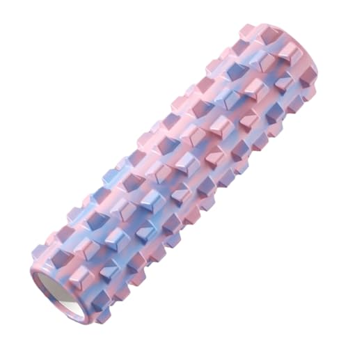 Rodillo de Espuma para la Espalda | Masajeador Profundo de Tejidos para Core | Roller Muscular con Textura Profundo Yoga Pilates Ejercicios Calentamiento Hombres Mujeres Viaje Sueño Entrenamiento