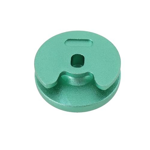 Image of 1pc Joystick Cap Metal Buttons Replacement Thumb Pad Cap Analog Compatible with Nintendo New 3DS 2DS XL LL Green Metal Thumbstick Grip