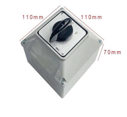 Interrupteur à came de couplage pour inverseur de source 32 A - 4