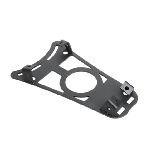 Portaequipajes para Sprint150 soporte de pedal moto negro 4