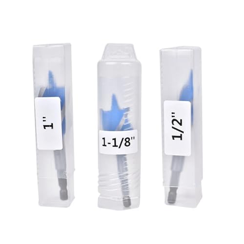 Perceuse à rouleaux à trois fentes 12.7mm mèche à queue hexagonale