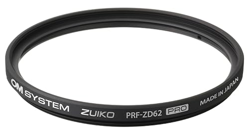 Facile da montare e smontare OM SYSTEM ZUIKO PRF-ZD62 PRO - Filtro protettivo per obiettivo Olympus/OM SYSTEM objectif 45mm 1.2 PRO, 25mm 1.2 PRO, 17mm 1.2 PRO, 12-40mm PRO, 90mm PRO