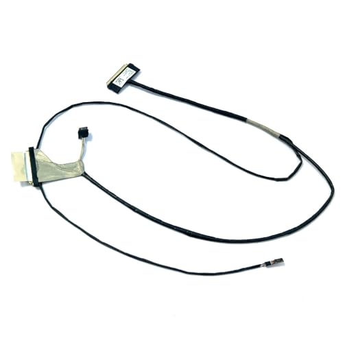 HSSDTECH OLED 40PIN LCD�r�f�I�X�N���[���P�[�u�� ASUS �p Pro15 K6500ZE BENT DDXJKHLC202 14005-04361500 LCD Screen Video Display Flex Cable