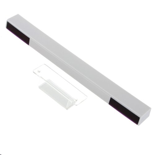 Wireless Remote Infrared Sensor Bar for Nintendo Wii