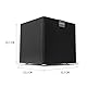 VULKKANO SUB10 Subwoofer Activ 10 Zoll, Frequenz: 40 Hz-200 Hz