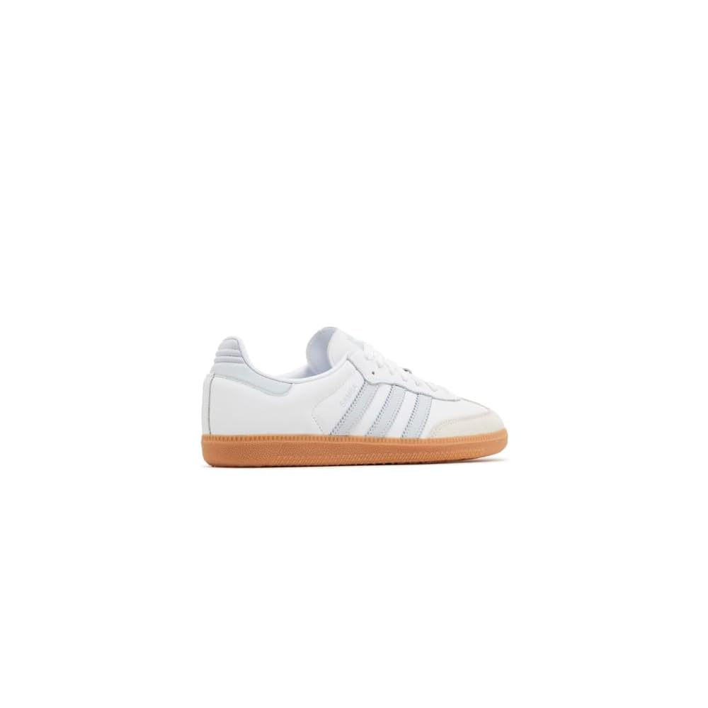 Adidas Samba OG Womens Shoe, White Halo Blue Gum, Guyana | Ubuy
