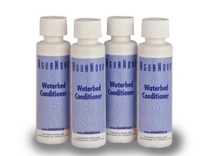 4x 125ml Wasserbetten Konditionierer, Made in Germany Cover