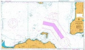 UKHO BA Chart 2798: British Isles, Lough Foyle to Sanda Island Including Rathlin Island