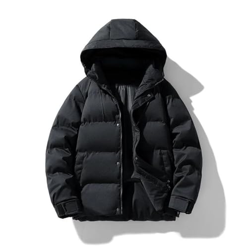 Doudoune style coréen en coton matelassé veste d'hiver décontractée hommes