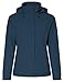 Produktbild VAUDE Regenjacke Women's Escape Bike Warm Jacket, wasser- und winddichte Fahrradjacke Damen, atmungsaktive Damen-Outdoorjacke  in Blau, Größe: 40