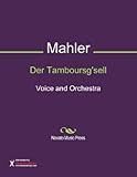 Der Tamboursg'sell Sheet Music (Voice and Orchestra)