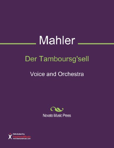 Der Tamboursg'sell Sheet Music (Voice and Orchestra)