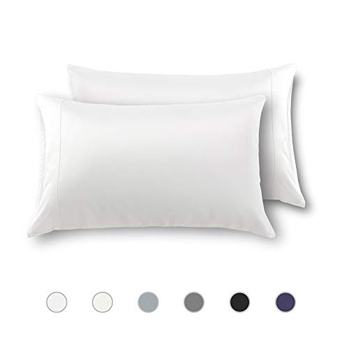 MEILA Silky Satin Pillowcase for Hair and Skin, Ultra-Soft Washed Silk Pillow Cases
