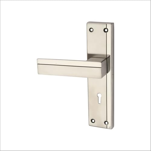 Image of MILTON 8 INCH Stainless Steel Mortise Lock Set - MSS - BEKO - 8