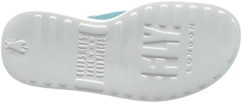 Fly London Women's Dafi938fly Sandal, Turquoise, 8.5 US | Image 1