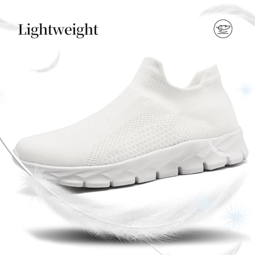 Image of Womens Shoes Running Walking Sneakers Slip On Sport Outdoor Casual Tennis Workout AthleticGym Shoes Lightweight Comfortable Fashion Fitness Shoes