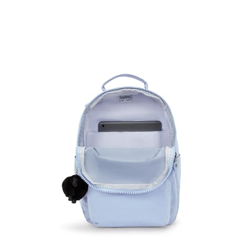 Image of Kipling Women's Seoul Small Tablet Backpack, Durable, Padded Shoulder Straps with Tablet Sleeve