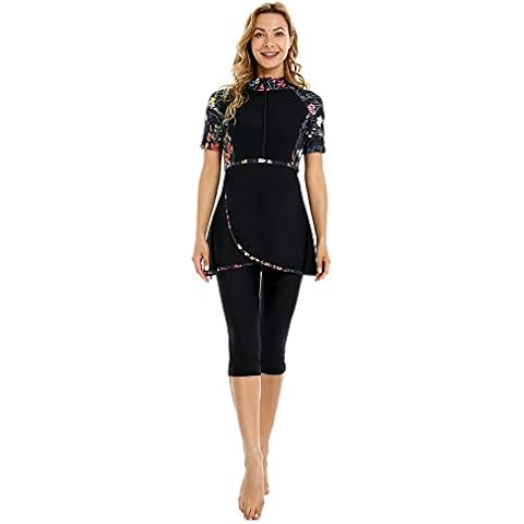 BaJooruly Modest Swimwear for Girls Cover