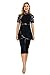 obaSeteck Rash Guard Surf Suit Maillot de Bain à Manches Courtes Maillots de Bain modestes pour Femmes Burkini Modesty Beachwear (S, Z1)
