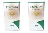 Mitchum Clinical Soft Solid Unscented Antiperspirant & Deodorant, 1.6 oz each (2 Pack)